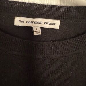 The Cashmere Project Black Sweater